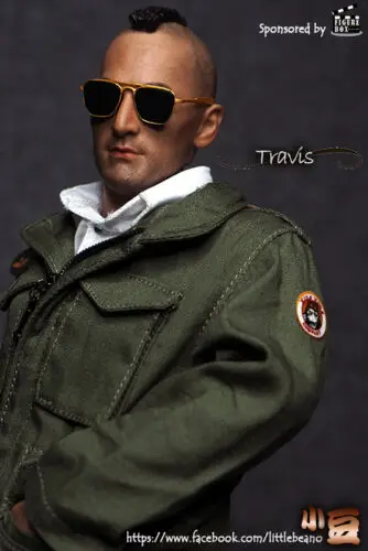 

FIGURE BOX 1/6 The Driver Head Sculpt Carving W/Sunglasses for 12" Male Action in stock