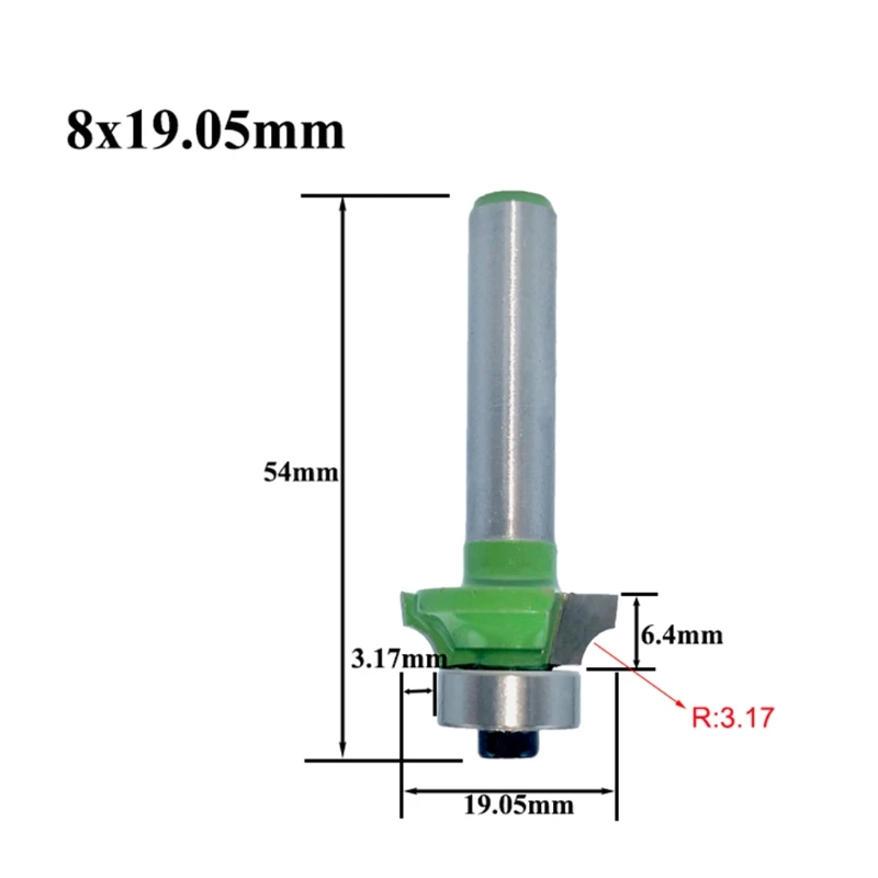 

8-handle Round Knife Stainless Steel Woodworking Project Power Tool Parts