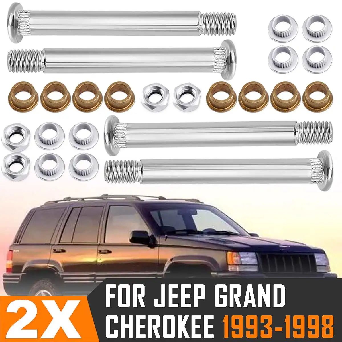 

2 набора для Jeep Grand Cherokee, 1993, 1994, 1995, 1996, 1997, 1998
