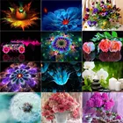 5D алмазная живопись, абстрактная зернистая наклейка, алмазная вышивка, домашнее рождественское украшение, узор сделай сам, подарок ручной работы