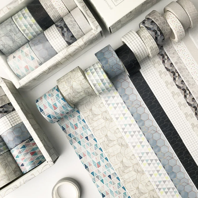 12 шт./кор. Van Gogh impression Washi лента DIY Скрапбукинг наклейка этикетка винтажная