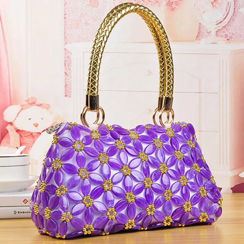 Сумка-Кроссбоди из нефрита с имитацией нефритовых листьев | Багаж и сумки