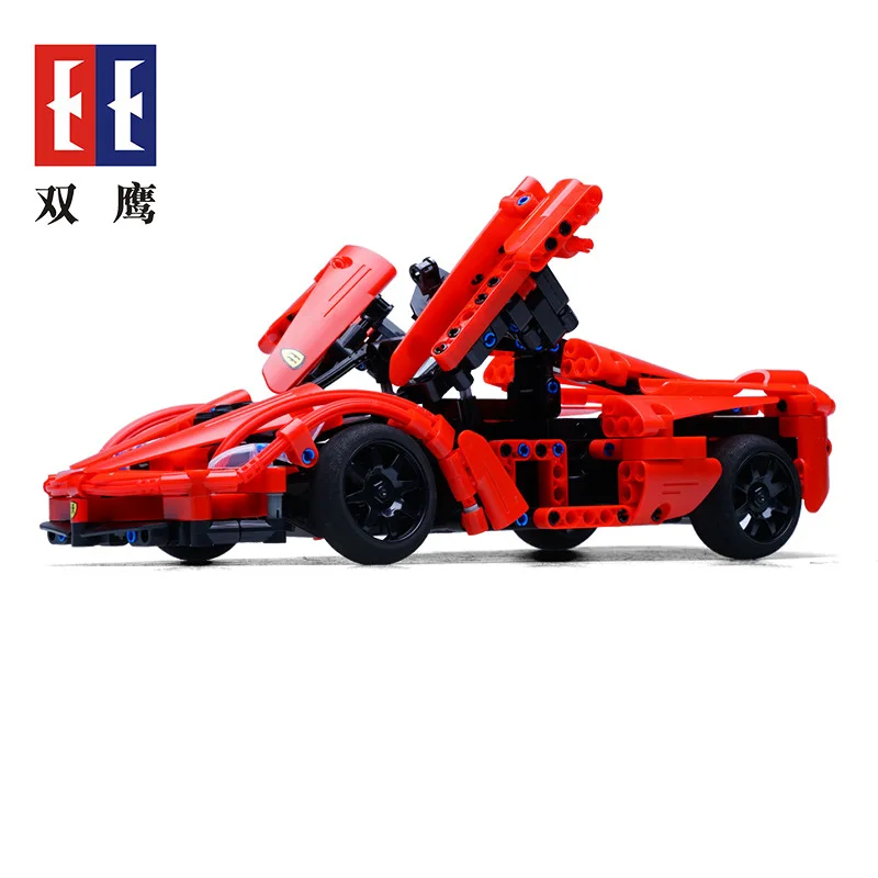 Популярная модель автомобиля La-Ferrari Red Storm спортивный автомобиль с дистанционным