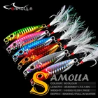 Джиг приманка для рыбалки, джиг, джиг для ловли окуня, джиг, вес 10-50 г, металлический джиг, искусственные рыболовные приманки, воблер, голографическая приманка для форели