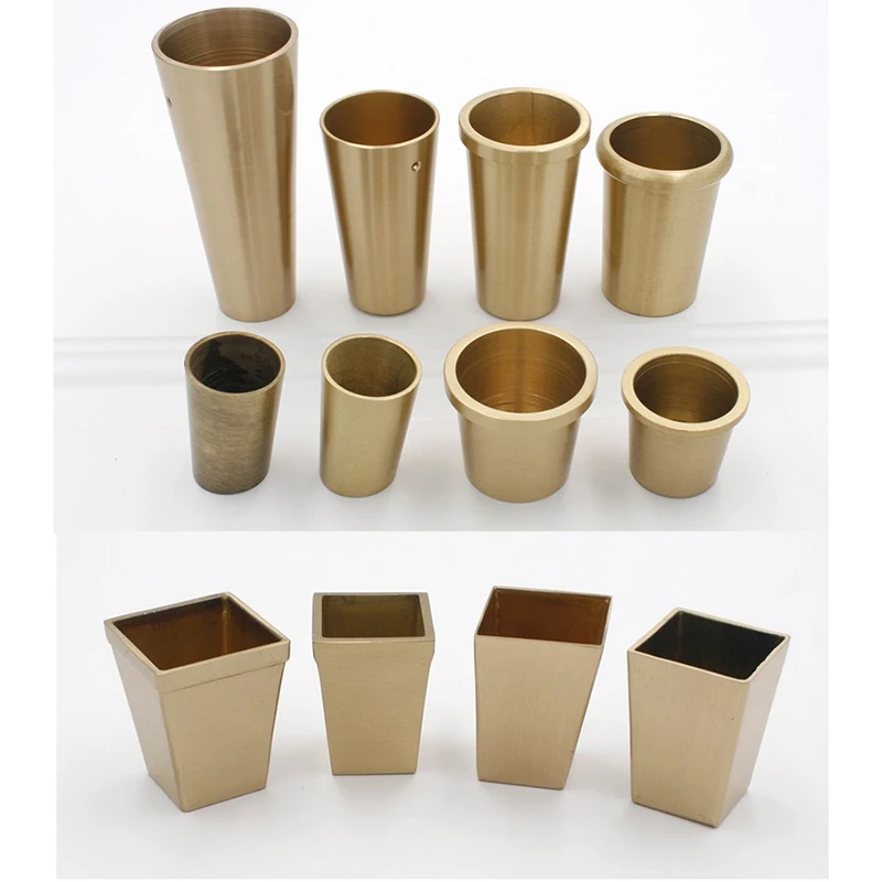 2 шт./лот металлический латунный наконечник для современных настольных