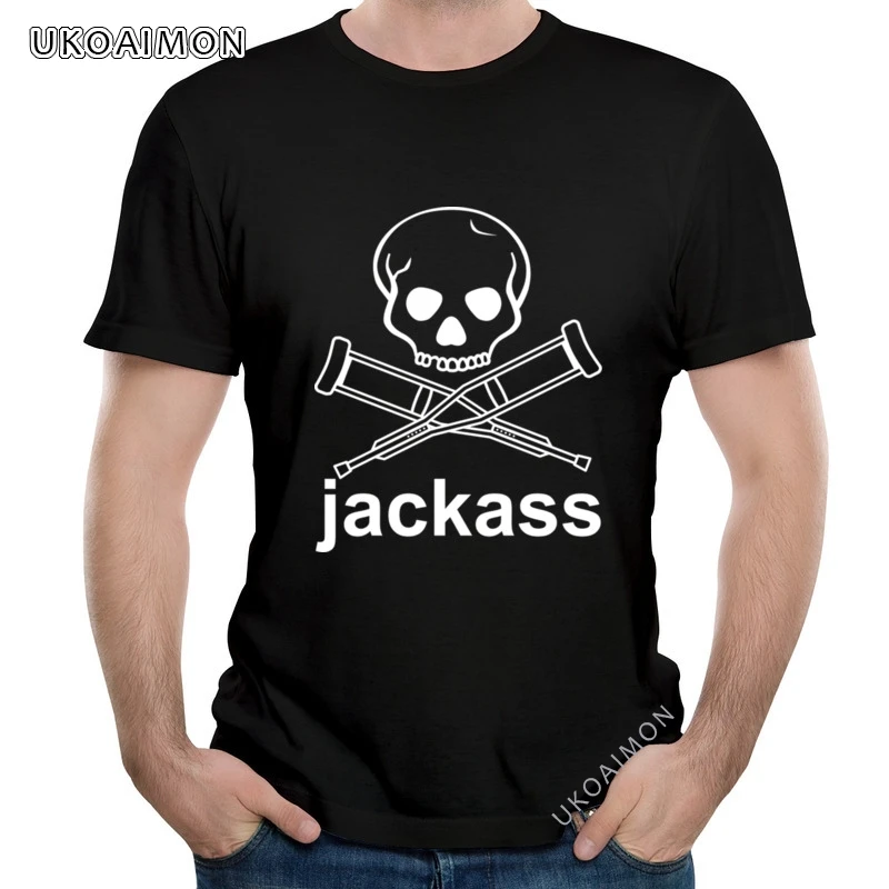 Повседневные футболки с коротким рукавом для влюбленных изображением джекпасса