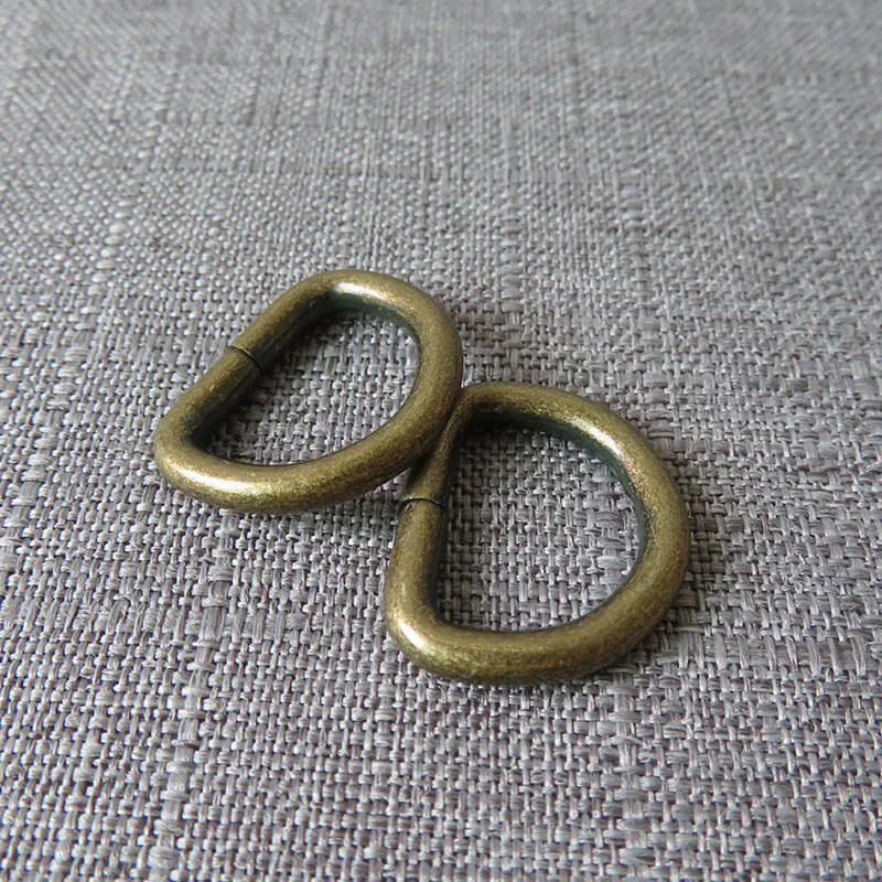 10 шт. 20 мм металлическая застежка с петлями пряжка для ремня сумка собачьего