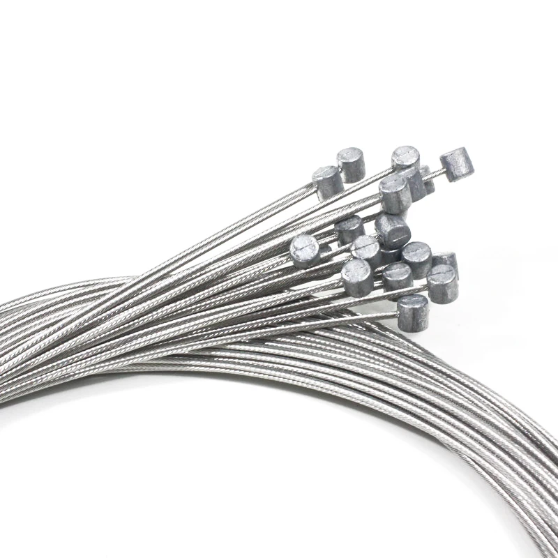 Трос тормозной из нержавеющей стали для горного велосипеда 5 шт. | Спорт и