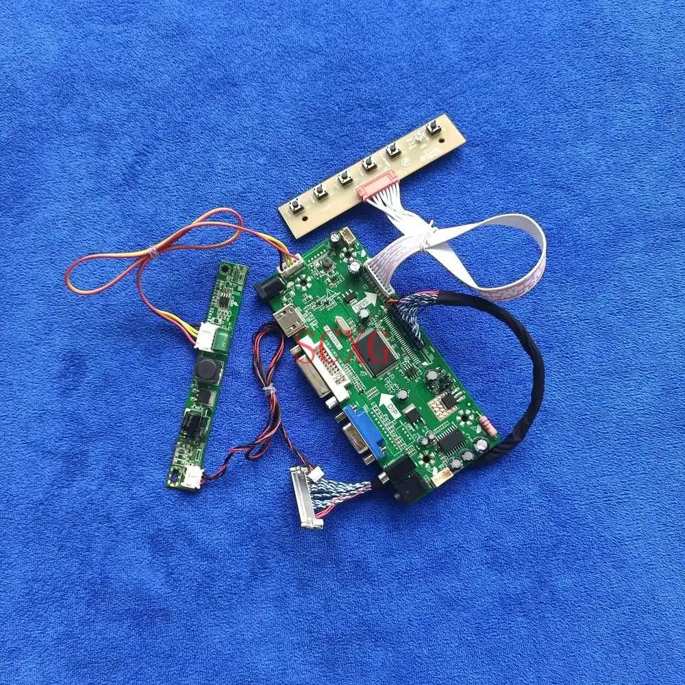 

LCD LED 30-Pin LVDS Fit T215HVN01.0/T215HVN01.1/T215HVN01.2 VGA DVI HDMI-compatible M.NT68676 Drive Board 1920*1080 Kit Matrix