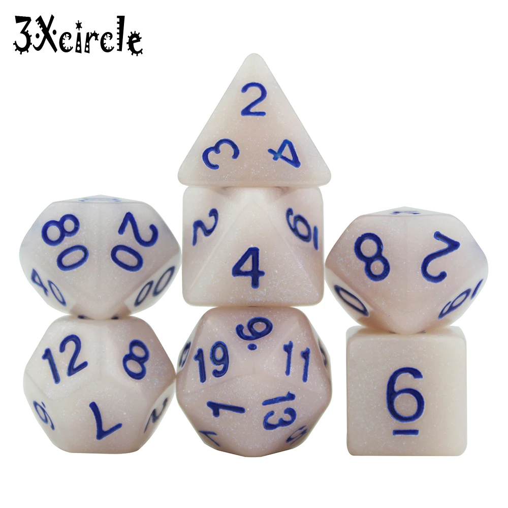 Набор высококачественных аксессуаров для ролевых игр Starlight Glitter игральные