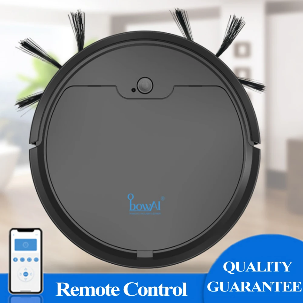 

Smart Robot Vacuum Cleaner 2000Pa App Remote Control Vacuum Cleaners Home Multifunctional Wireless Sweeping Robot Cleaner New