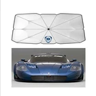 Зонтик от солнца на лобовое стекло автомобиля с логотипом складной солнечный зонт, для Lancia Thema, Flavia, Delta, Voyager, Ypsilon, Musa, Lybra, Kappa