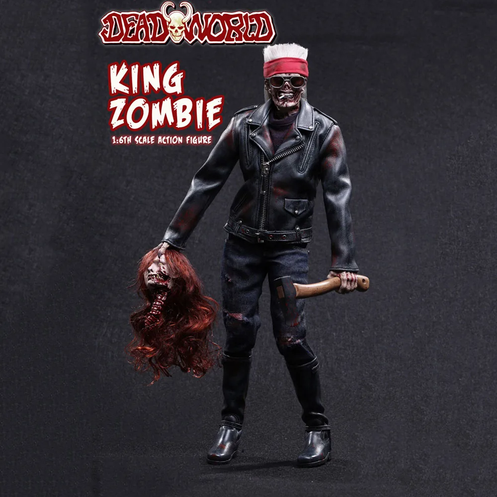 

In Stock Best Sell TBLeague 1/6 PL2015-92 King Zombie Action Figure Body 12" Display Doll Model For Collection