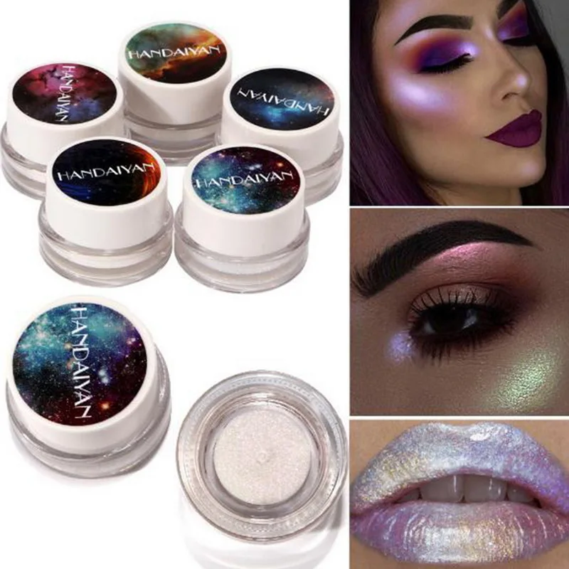 5 цветов блеск косметическое средство крем уход за кожей лица свечение контур