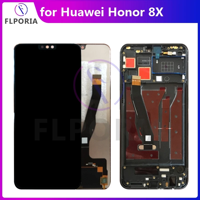 Фото ЖК-дисплей для Huawei Honor 8X ЖК-экран View 10 Lite JSN-L21 JSN-L22 сенсорный экран с дигитайзером