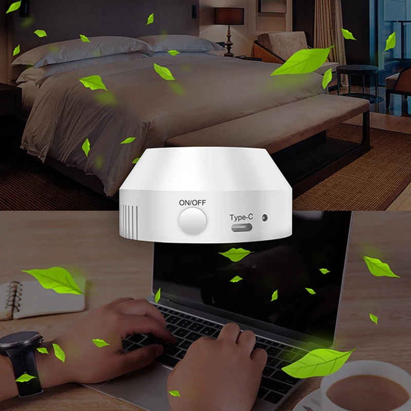 

Air Purifier Mini Portable Hanging Neck Personal Air Purification Positive and Negative Ion Air Purifier