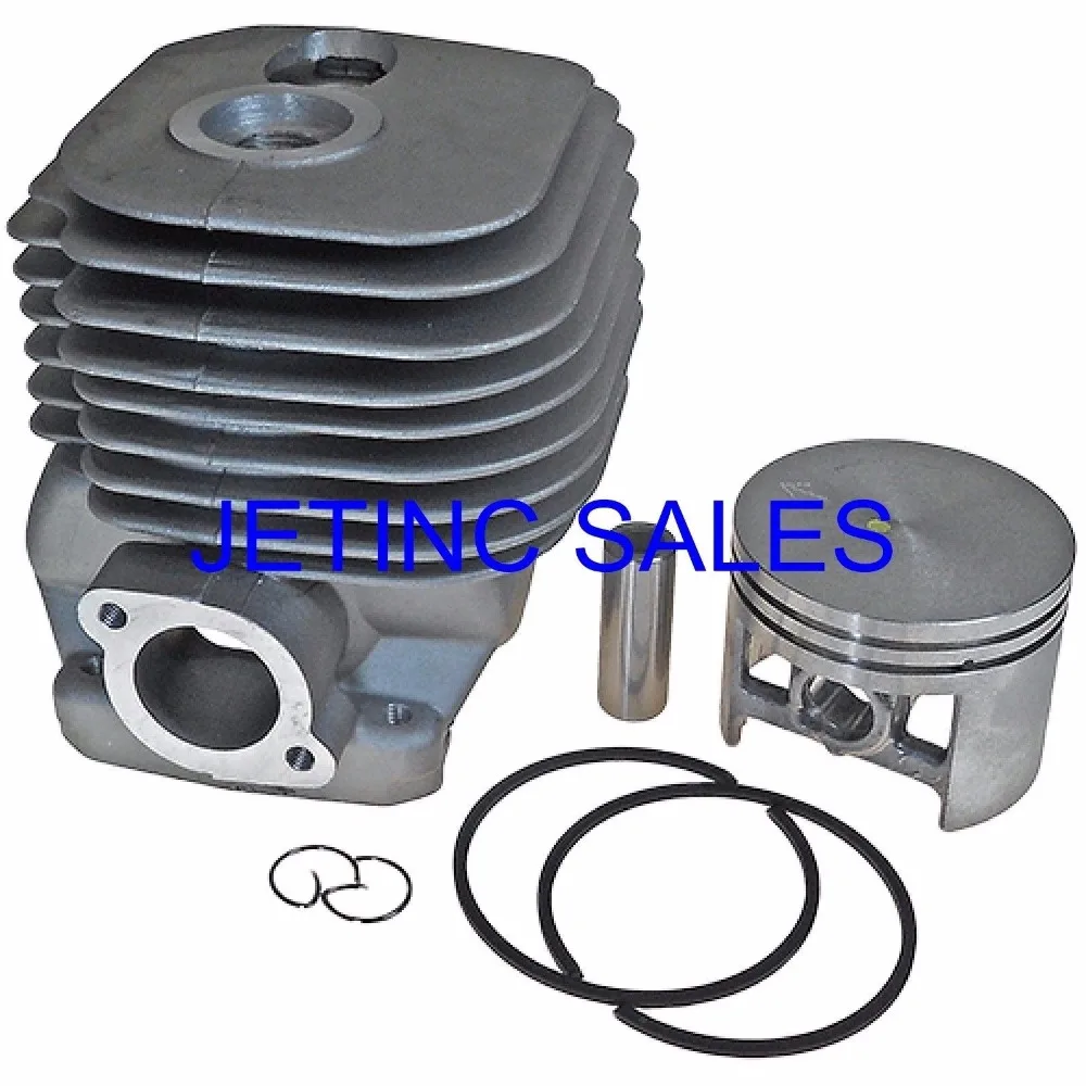

TS480i CYLINDER KIT 52MM FITS STIHL TS500i CUTOFF SAW W/ PISTON RINGS CLIPS PIN ASSEMBLY CONCRETE SAWS REPL. 4250 020 1200