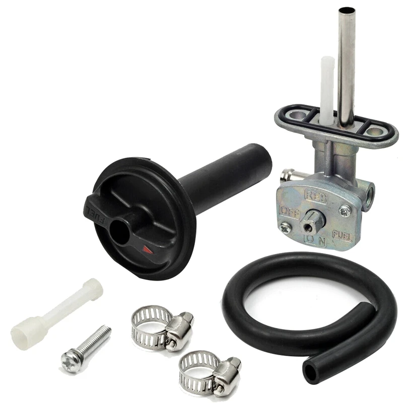 

Fuel Gas Tank Petcock Valve Switch & Lever for Yamaha Kodiak YFM400FA YFM450FA 4X4 2003-2006