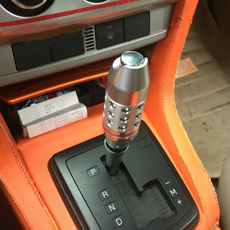 1x автоматическая ручка переключения передач в автомобиле рычаг кнопка Рычажная