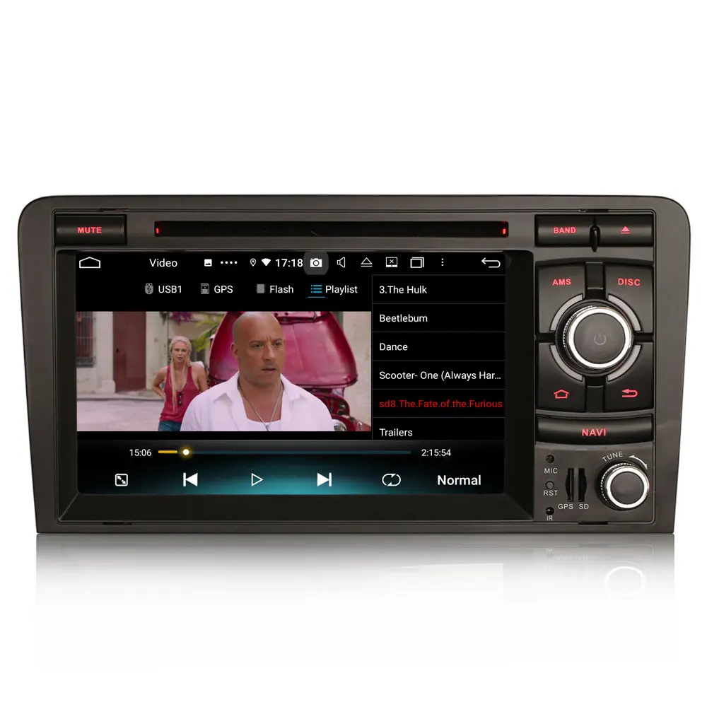 7&quot Android 10.0 OS Car DVD Multimedia Navigation GPS Radio System for Audi A3 2003-2012 &amp S3 2006-2012 RS3 2011-2012 | Автомобили и