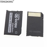 support memory card adapter micro sd to memory stick adapter for psp micro sd 1mb 128gb memory stick pro duo