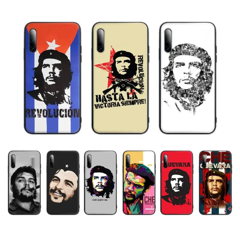

Che Guevara Leader Phone Case For Honor 30 7A Pro 10 20 Lite 7C 8 8A 8X 9X 10I 20I 20S Silicone Funda
