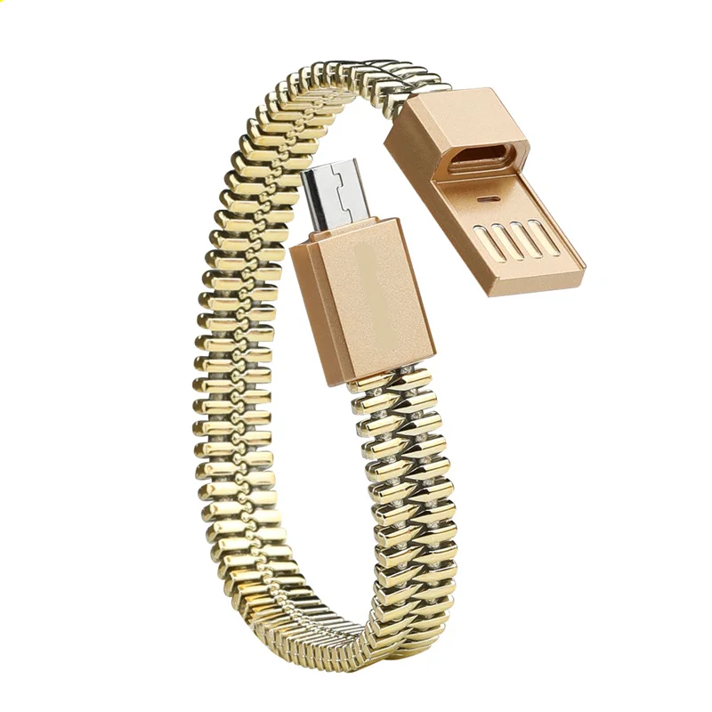 Микро USB кабель браслет для зарядки и синхронизации данных шнур Samsung Galaxy S5 S6 Edge J5 A3