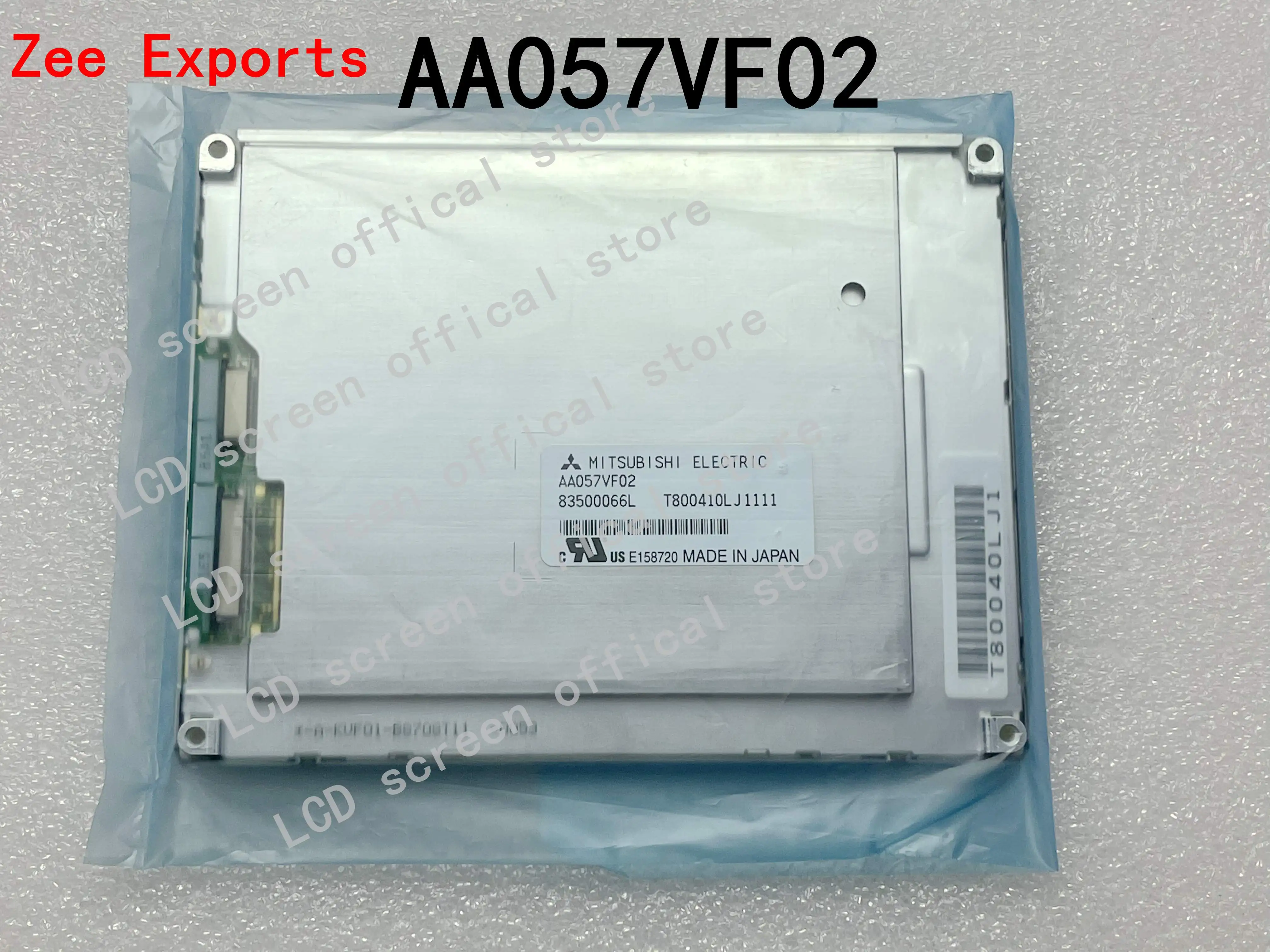 

5.7'' LCD PANEL AA057VF02 640*480 100% tested LCD screen Display Panel screen of industrial injection molding machine