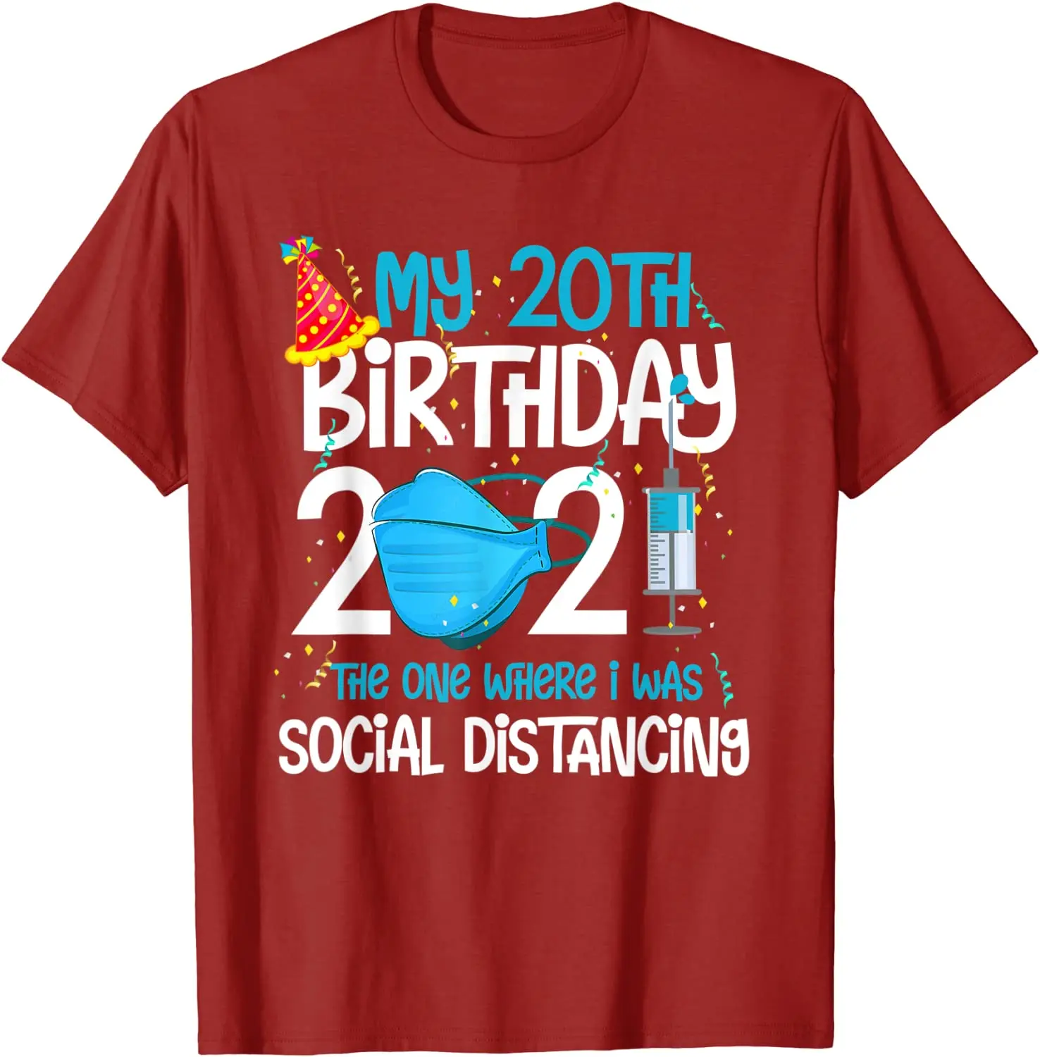 Рисунок 3 - Забавная футболка с карантином