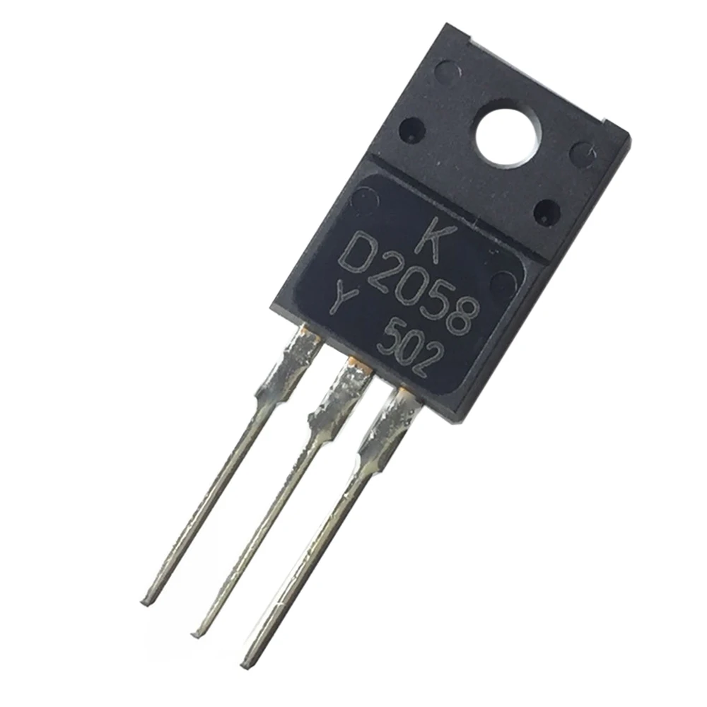 

10pcs/lot D2058 TO-220F D2058-Y 2SD2058 2SD2058-Y NPN Power Transistors