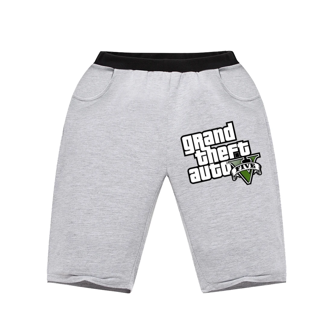 Новые летние футболки детская одежда для мальчиков с принтом «Grand Theft Auto GTA 5» хлопковые футболки с короткими рукавами Топы для малышей, Детская толстовка с капюшоном