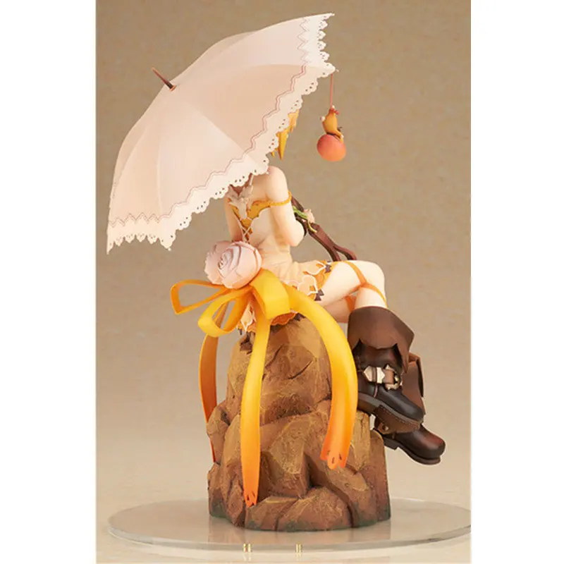 

23cm Zestiria Edna Native Girls Anime Pvc Action Figures Toys Anime Figure Toys For Kids Children Christmas Gifts