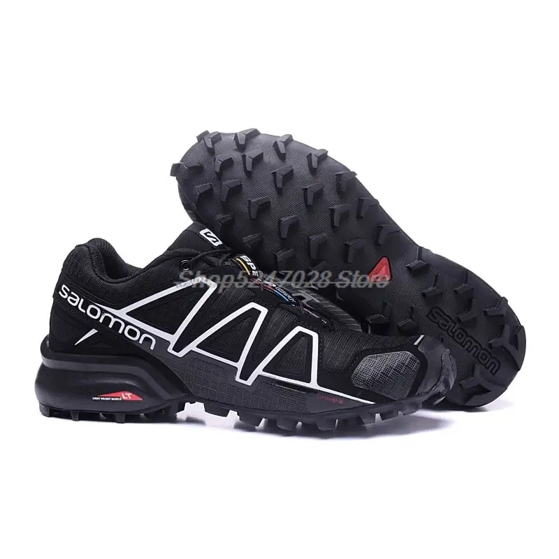 

Hot Salomon-Shoes zapatos hombre Sneakers Women Speed Cross 4 CS III sapato masculino Speed cross Sport outdoor running Shoes
