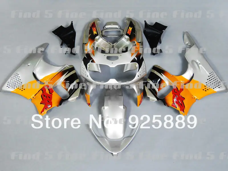

silver orange black for HONDA CBR900RR 94 95 96 97 CBR893 94-97 CBR 900RR 1994-1997 893 1994 1995 1996 1997 ABS fairing kit