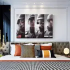 Том ксанси Радуга шесть осады векторная игра современный постер художественные картины на холсте для украшения стены