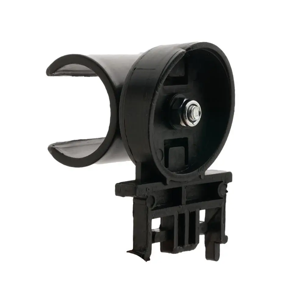 Тактический держатель для фонарика на шлем черный аксессуары скалолазания