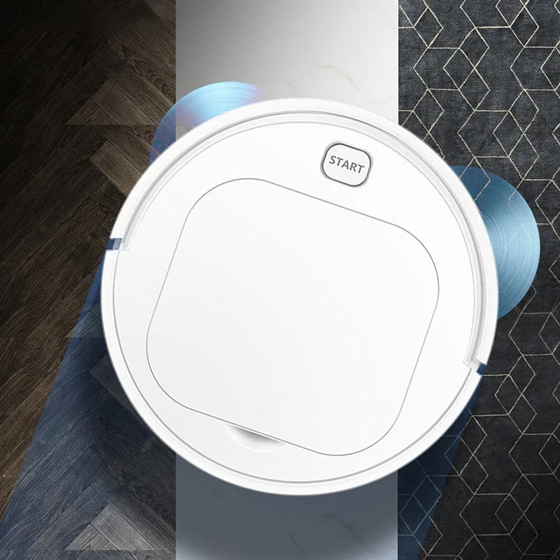 

Умный Автоматический робот-пылесос с USB-зарядкой для сухой и влажной уборки