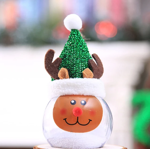 1 pieza de adornos navide&ntilde;os para el hogar, adornos para &aacute;rbol de Navidad, decoraci&oacute;n navide&ntilde;a de A&ntilde;o Nuevo, colgantes para el hogar, bola artesanal-4
