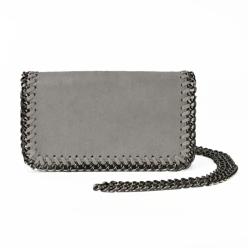 Luxury glimmer shoulder bag simple wild dinner clutch with antioxidant chain crossbody | Багаж и сумки