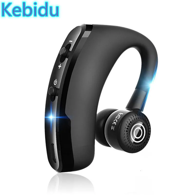 KEBIDU Bluetooth наушники V4.0 беспроводные мини гарнитура для громкой связи 24 часа