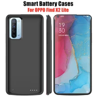 power bank case for oppo find x2 lite battery charger cases 6800mah external battery charging cover for oppo reno 3 power cases