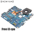 Материнская плата NOKOTION для ноутбука Samsung R540 NP-R540 GMA HD DDR3 Бесплатный процессор + теплоотвод