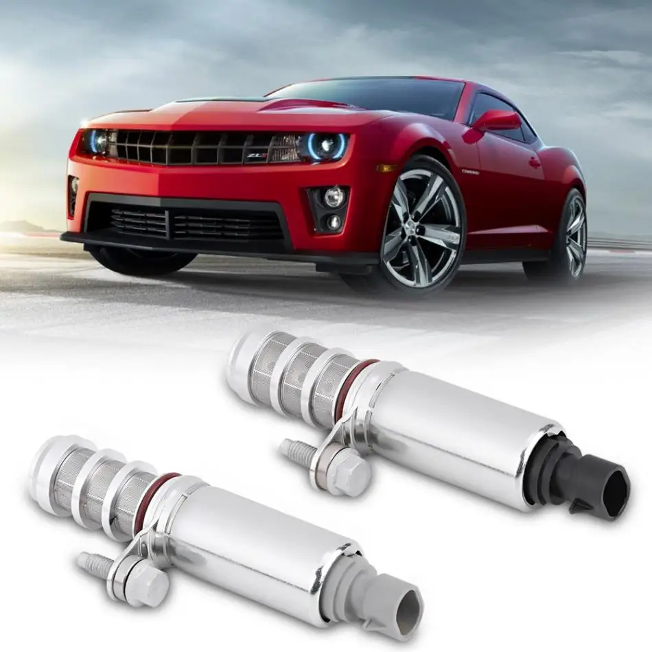 Одна пара двигателя VVT 12655420 и 12655421 Впускной вытяжной клапан с переменным