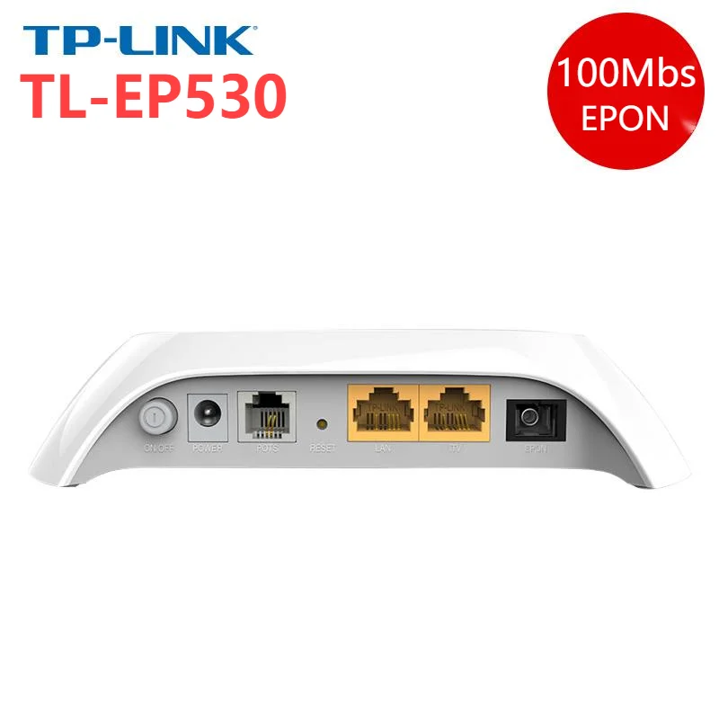 Маршрутизатор TPlink 100% EPON 1FE 100Mbs LAN IPTV VoIP оптоволоконный роутер ONU FTTH TL-EP530 | Мобильные