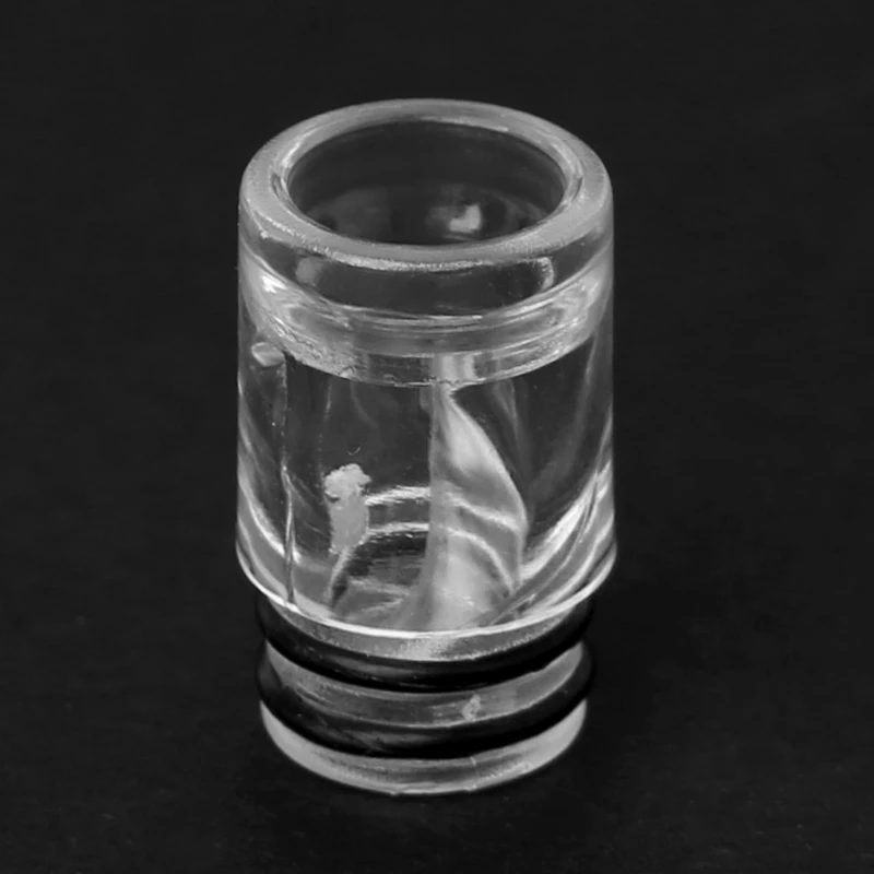 

5Pcs/Lot Inner Spiral Design 510 Drip Tip Plastic Mouthpiece For E-Cig Atomizer