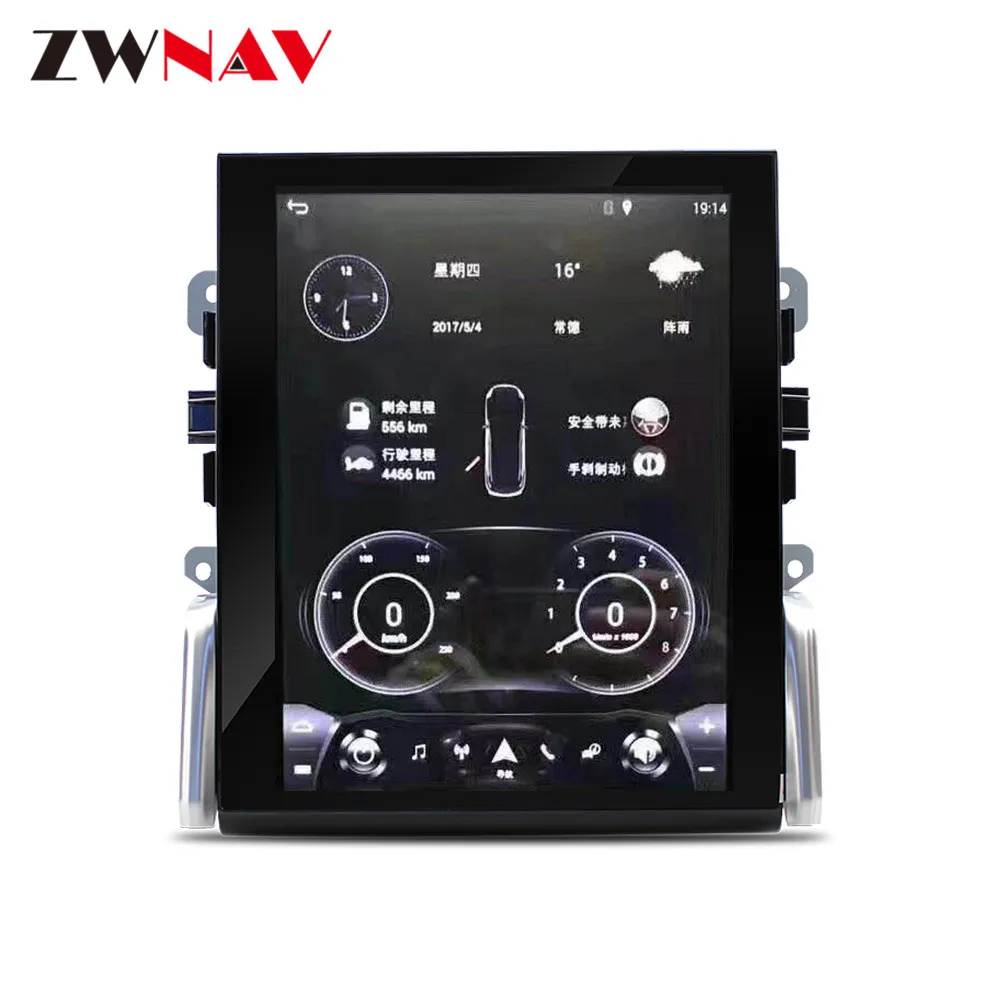 ZWNAV Vertical screen Tesla Style Newest Android 7.1 System For Porsche Macan 2011 2012 2013 GPS Navigation