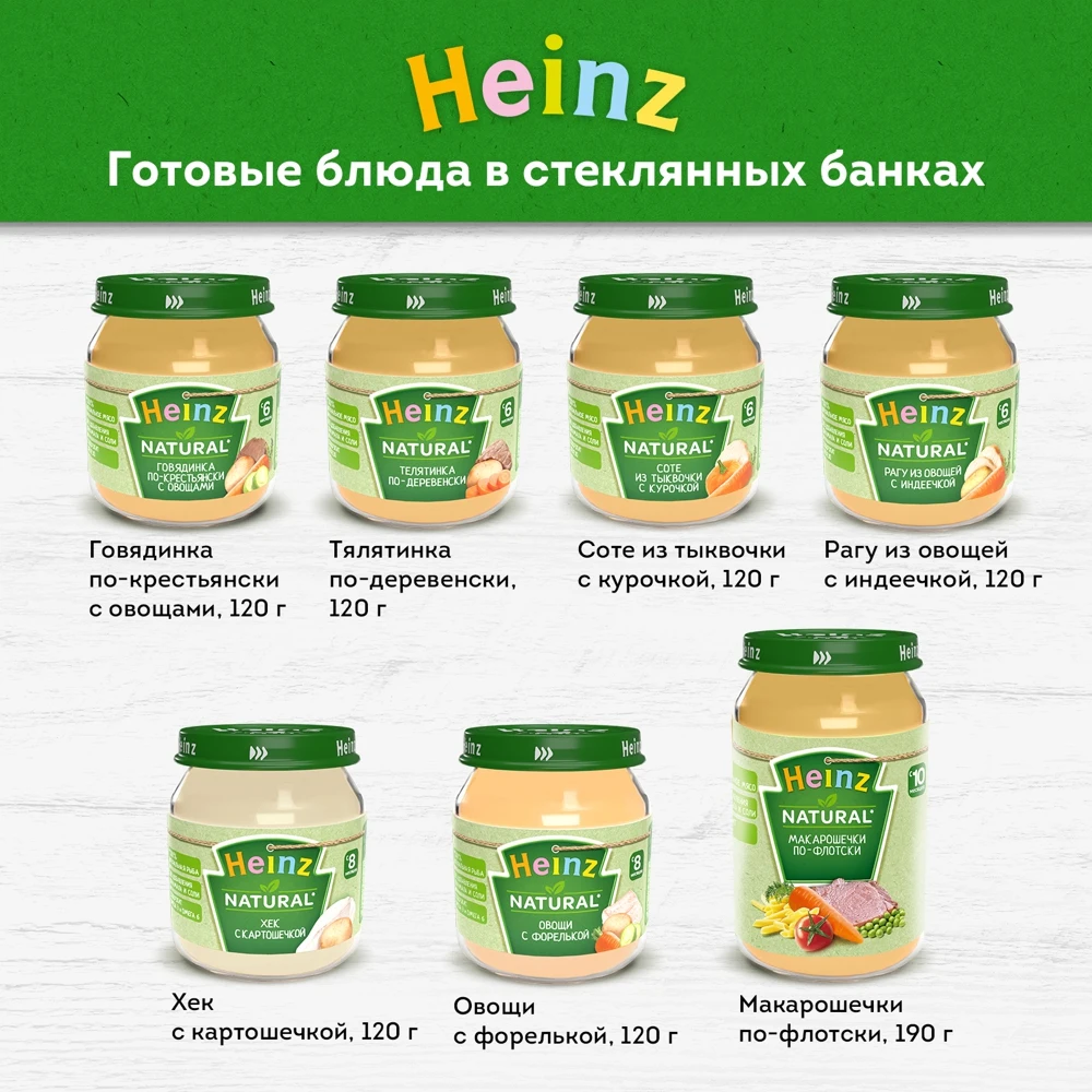 Чистый пюре Heinz из сливы с 5 месяцев. 80г каждый. Здоровое питание для малышей – закуска для мамы и ребенка. Хайнц на.