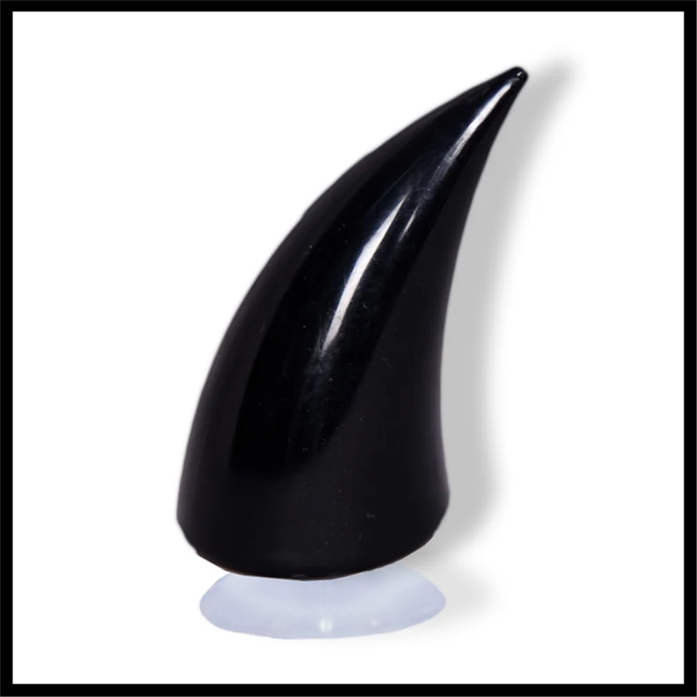 Мотоциклетный шлем присоска угловой пластиковый резиновый внедорожный