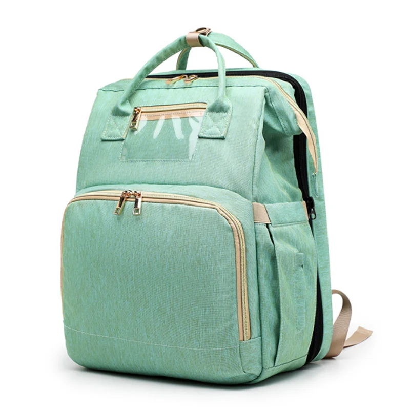 Дорожный рюкзак для детской кровати сумка подгузников мамы мам вместительная