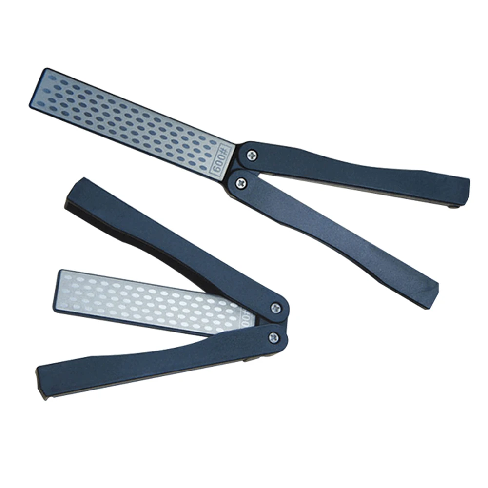 Складная карманная Профессиональная домашняя точилка для кухни ножей с алмазным